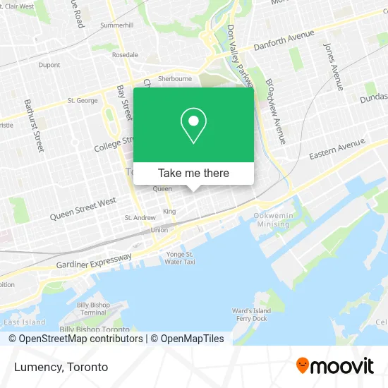 Lumency map