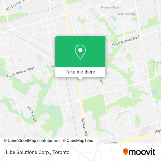 Libe Solutions Corp. map