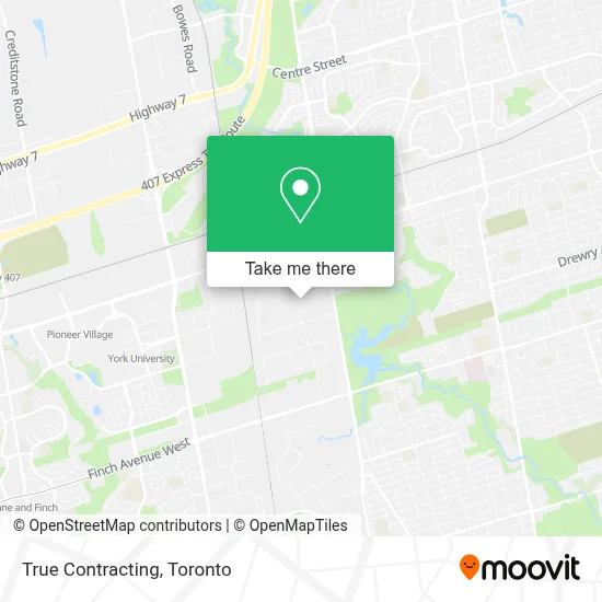 True Contracting map