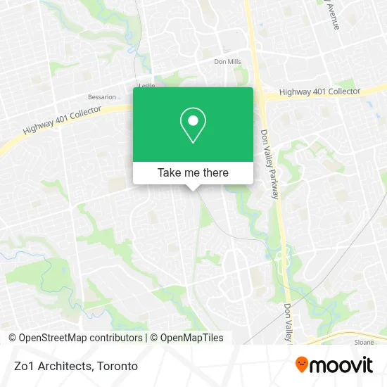 Zo1 Architects map
