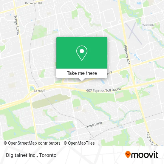 Digitalnet Inc. map