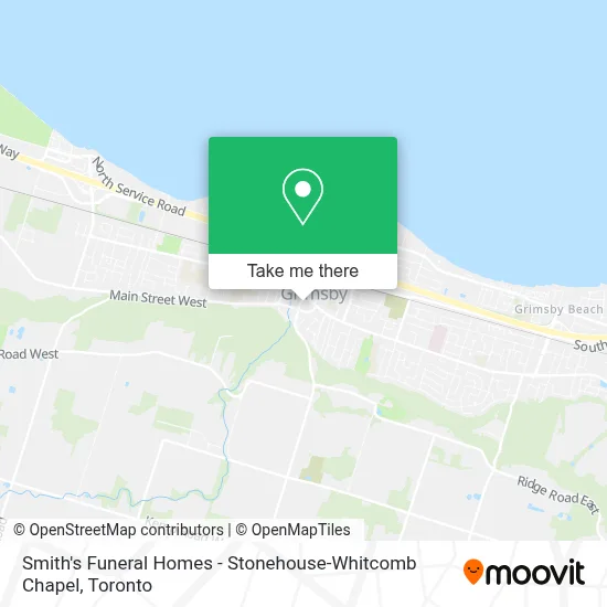 Smith's Funeral Homes - Stonehouse-Whitcomb Chapel map