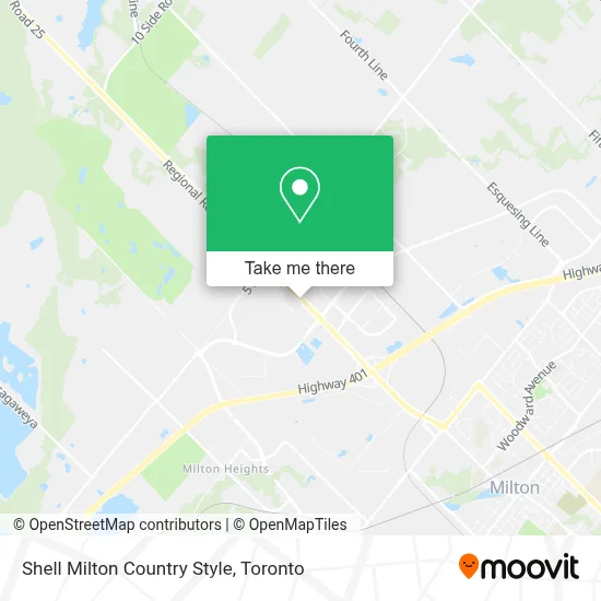 Shell Milton Country Style plan