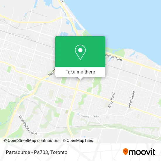 Partsource - Ps703 map