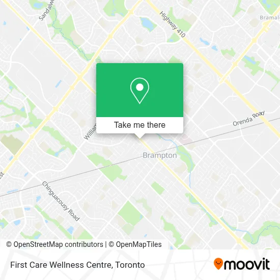 First Care Wellness Centre map