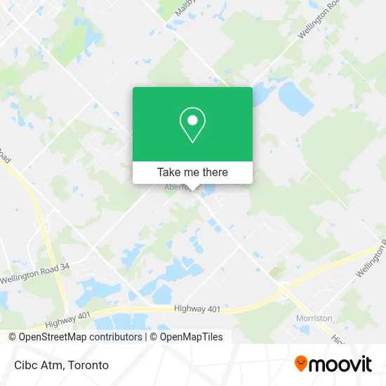 Cibc Atm map