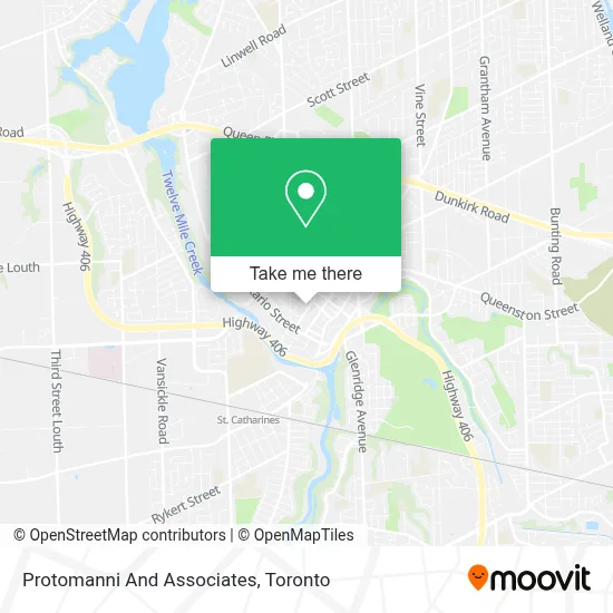 Protomanni And Associates map