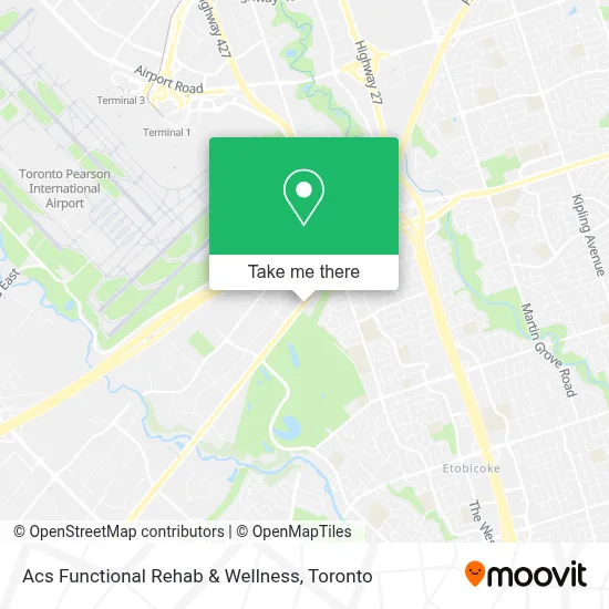 Acs Functional Rehab & Wellness map