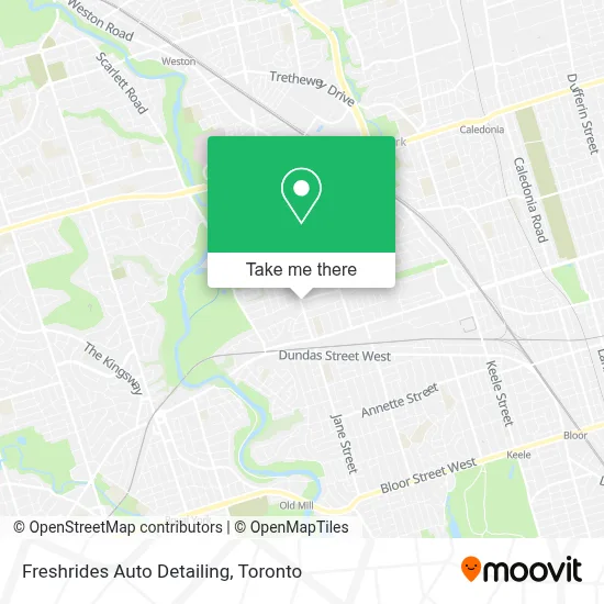Freshrides Auto Detailing map