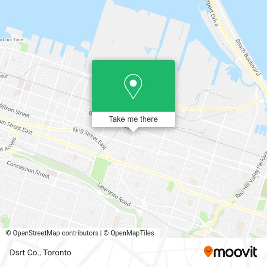 Dsrt Co. map