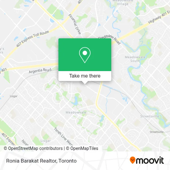 Ronia Barakat Realtor plan
