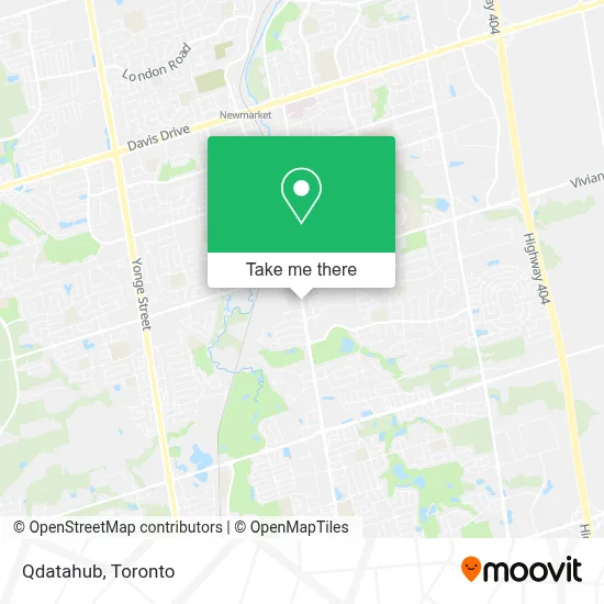 Qdatahub map
