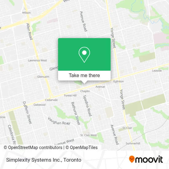 Simplexity Systems Inc. plan