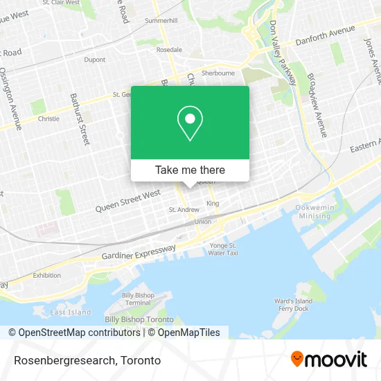 Rosenbergresearch map