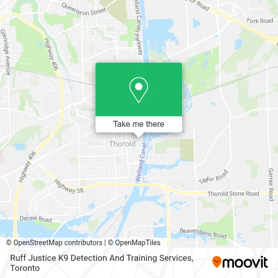 Ruff Justice K9 Detection And Training Services map