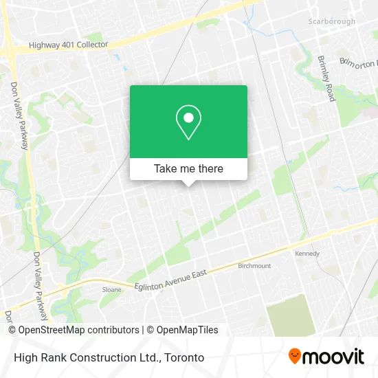 High Rank Construction Ltd. map