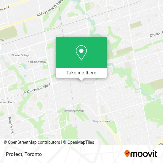 Profect map