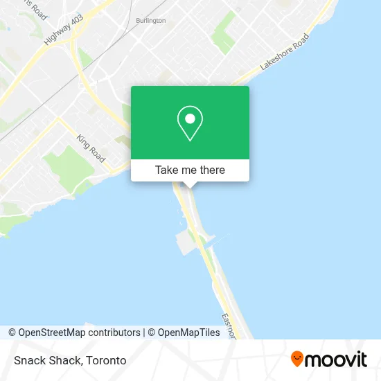 Snack Shack map