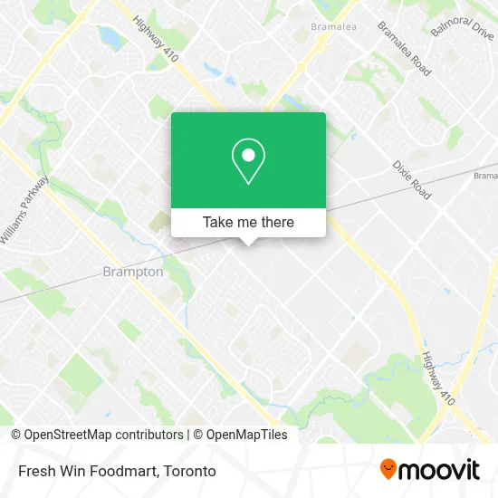 Fresh Win Foodmart map