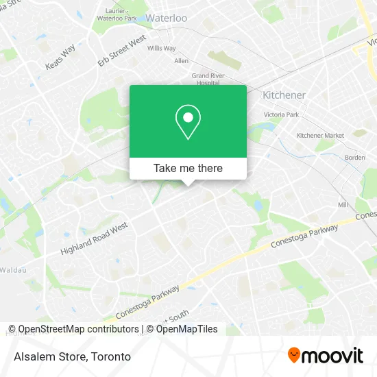 Alsalem Store map