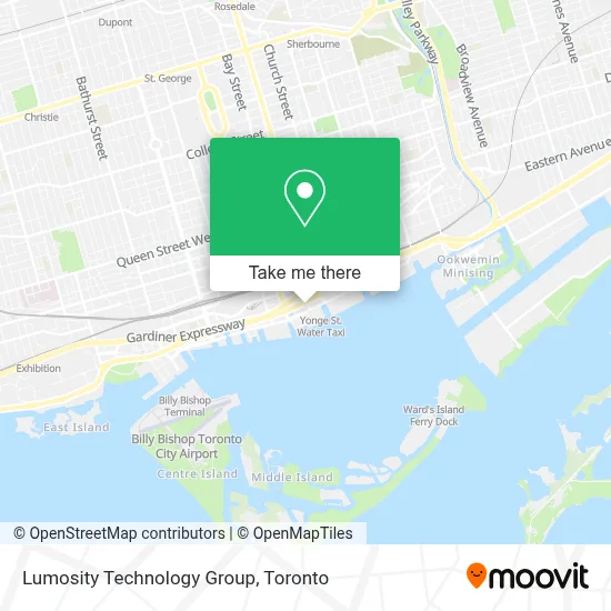 Lumosity Technology Group map