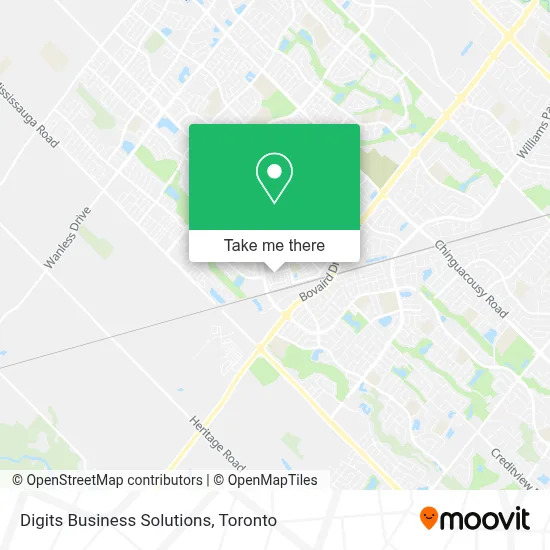 Digits Business Solutions map