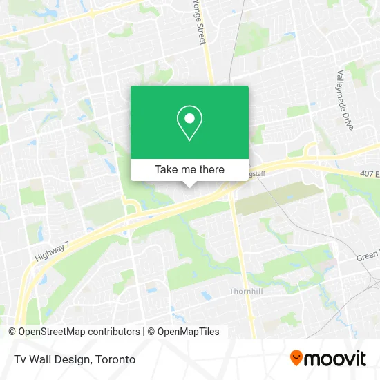 Tv Wall Design map