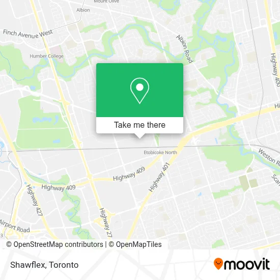 Shawflex map