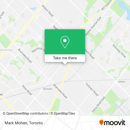 Mark Mohan map