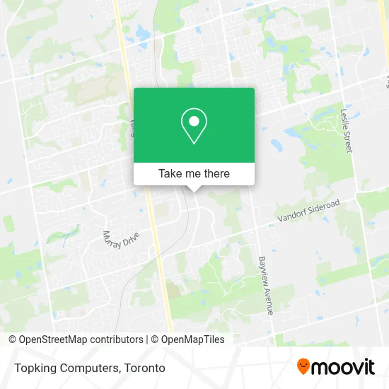 Topking Computers map