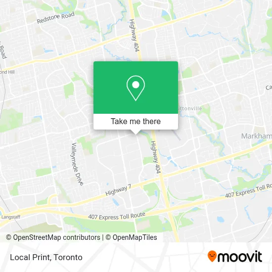 Local Print map