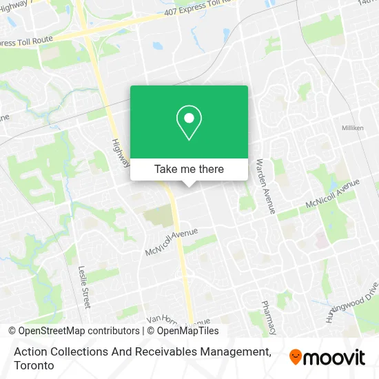 Action Collections And Receivables Management map