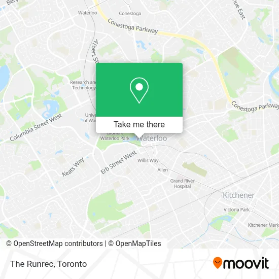 The Runrec map