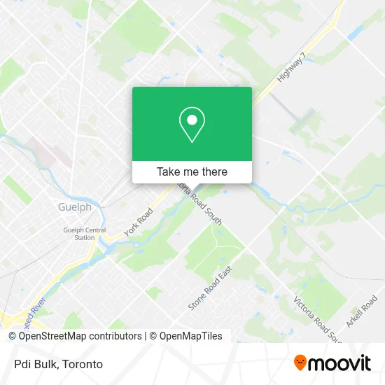 Pdi Bulk map