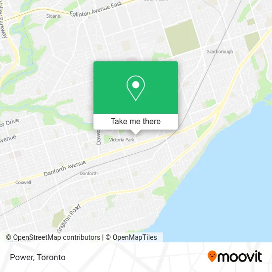 Power map