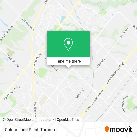 Colour Land Paint map