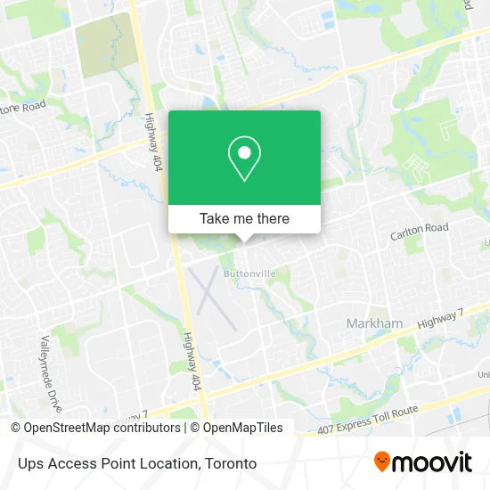 Ups Access Point Location plan