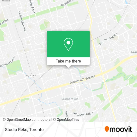 Studio Reks map