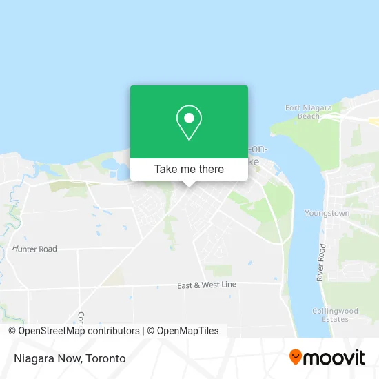 Niagara Now map