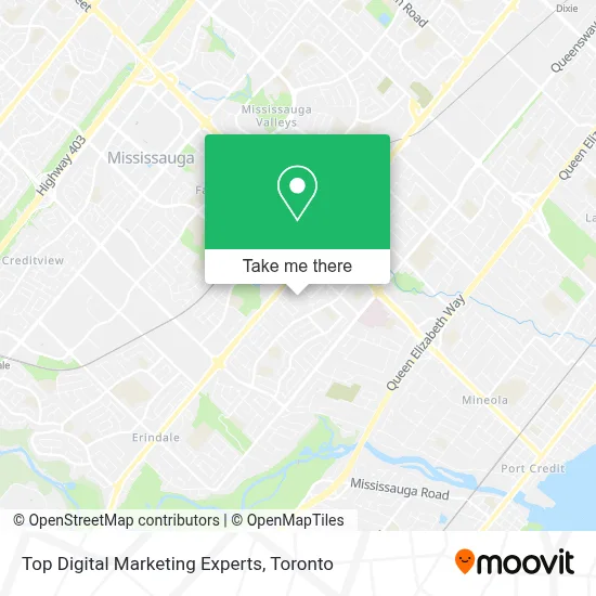 Top Digital Marketing Experts map