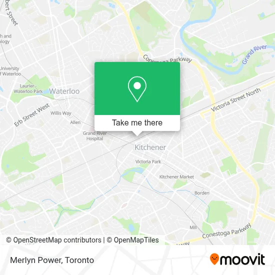 Merlyn Power map