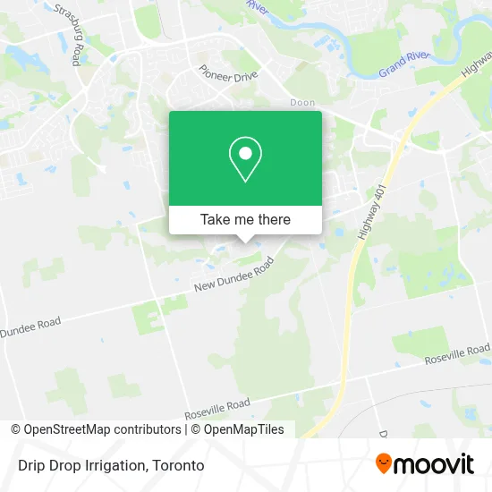 Drip Drop Irrigation map