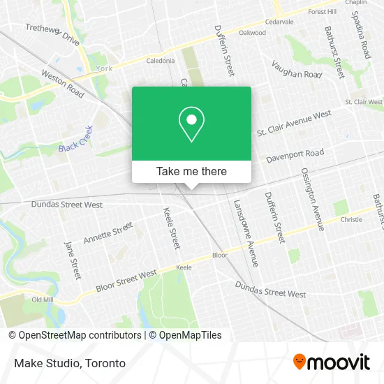 Make Studio map