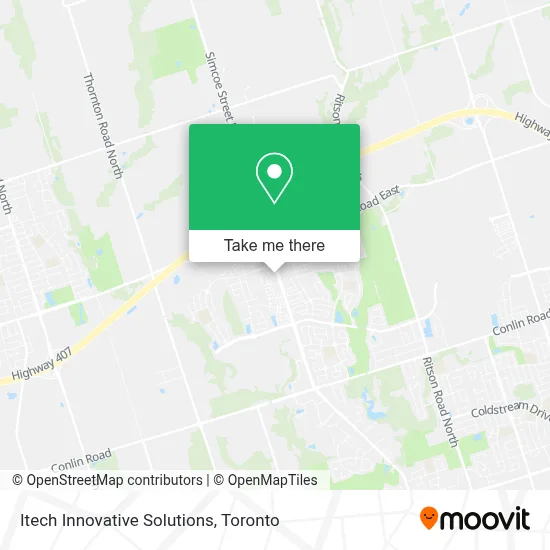 Itech Innovative Solutions map