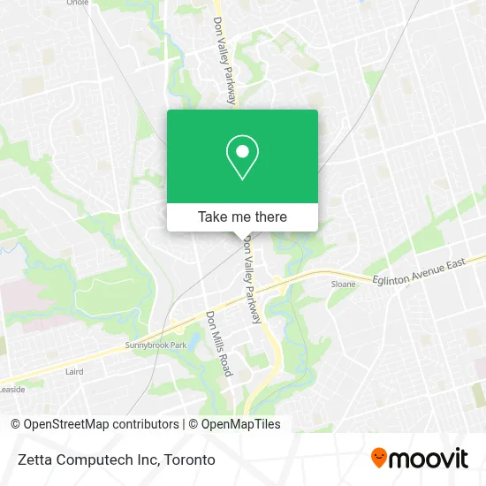Zetta Computech Inc map