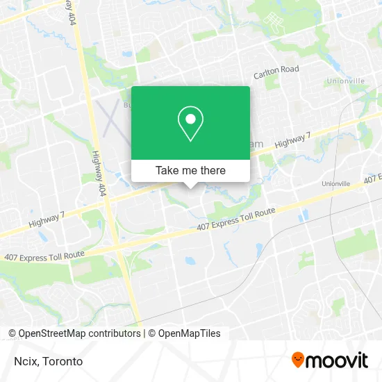 Ncix map