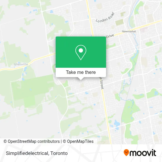 Simplifiedelectrical map