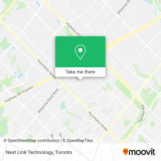 Next Link Technology map