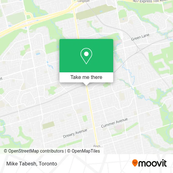 Mike Tabesh map
