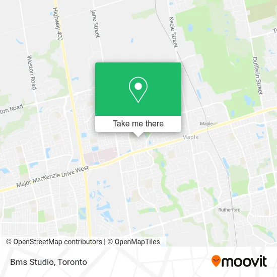 Bms Studio map